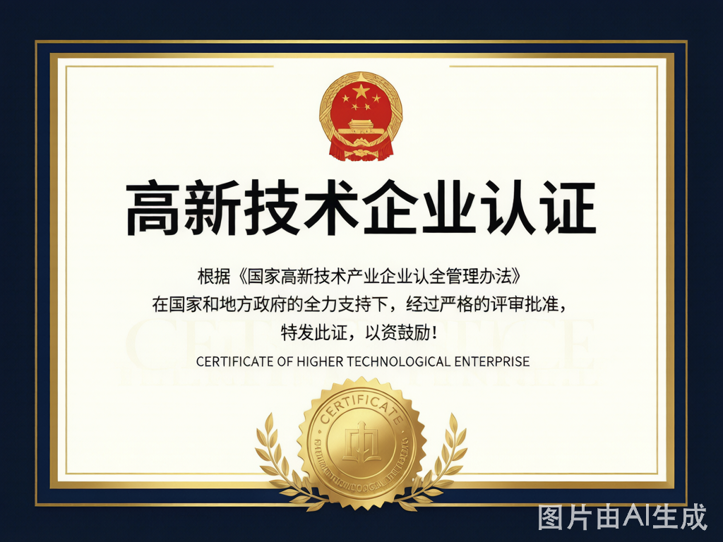 高新技术企业认证